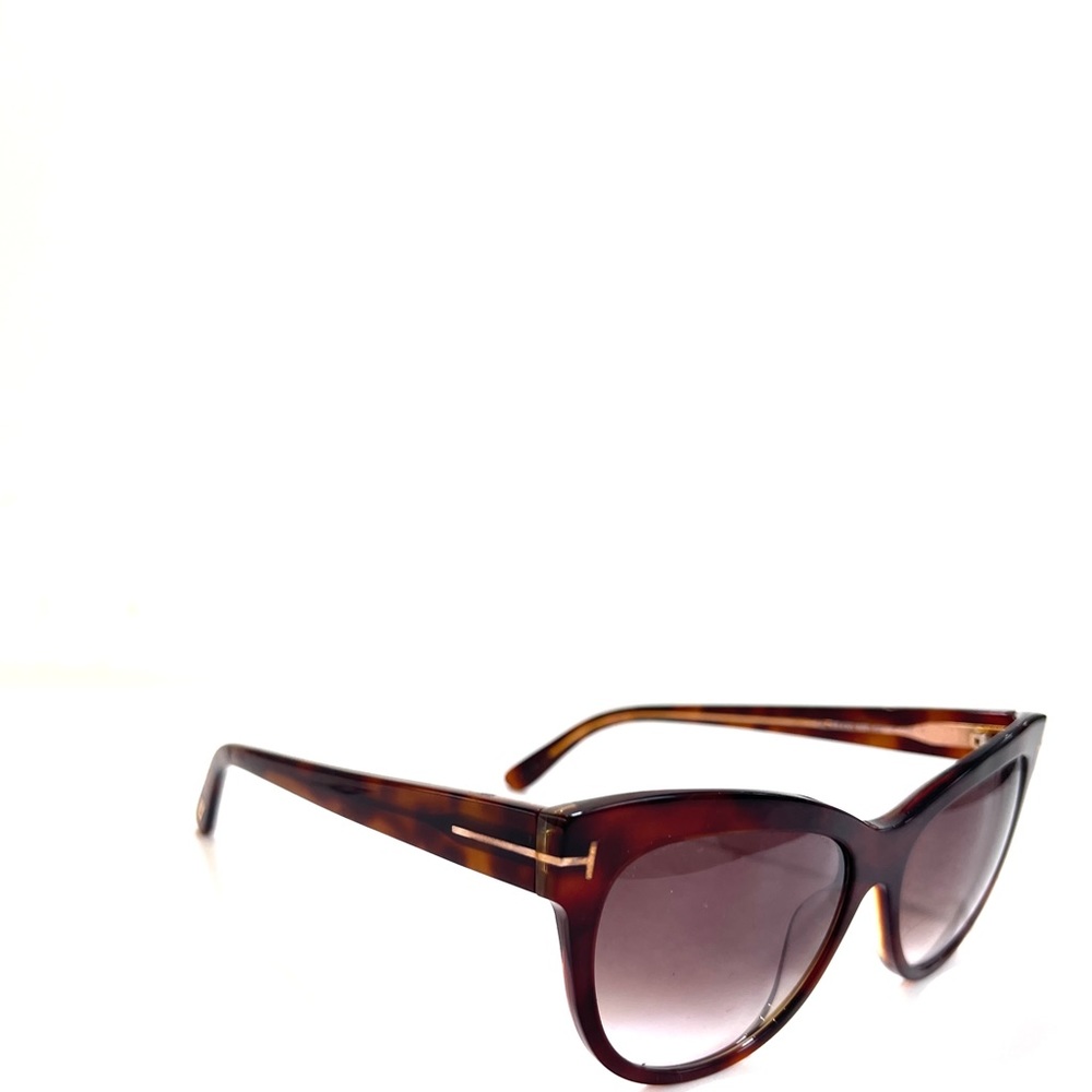 TOM FORD Lily Sunglasses TF430 Tortoise